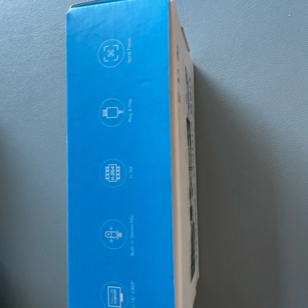 USB Full HD 1080P Video Webcam Camera with Microphone